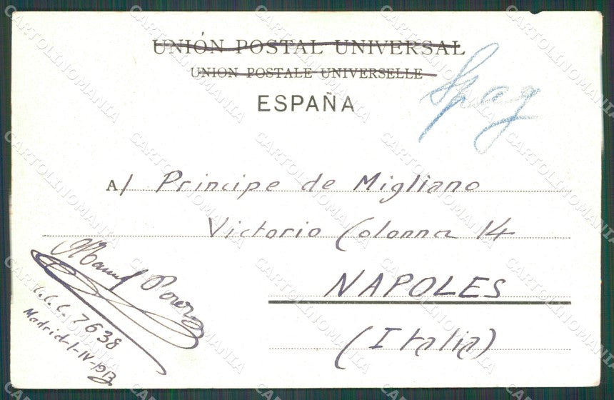 Spagna Espana Valencia Comunidad Valenciana tarjeta postal postcard XC1941 – retro