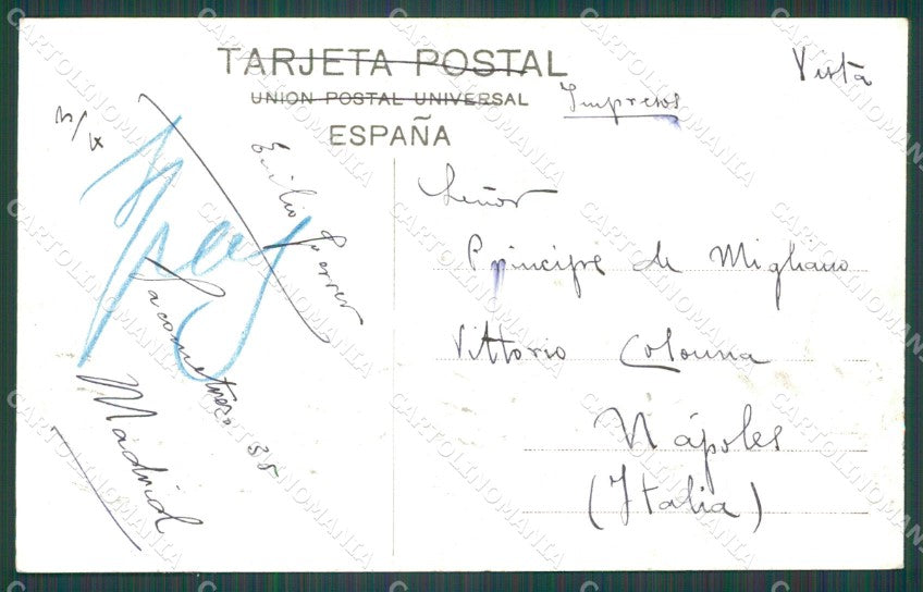 Spagna Espana Valencia Comunidad Valenciana tarjeta postal postcard XC1945 – retro