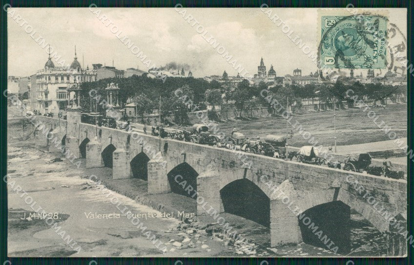 Spagna Espana Valencia Comunidad Valenciana tarjeta postal postcard XC1946 – fronte