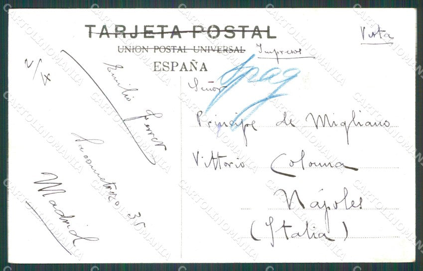 Spagna Espana Valencia Comunidad Valenciana tarjeta postal postcard XC1946 – retro