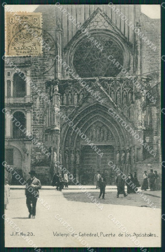 Spagna Espana Valencia Comunidad Valenciana tarjeta postal postcard XC1951 – fronte