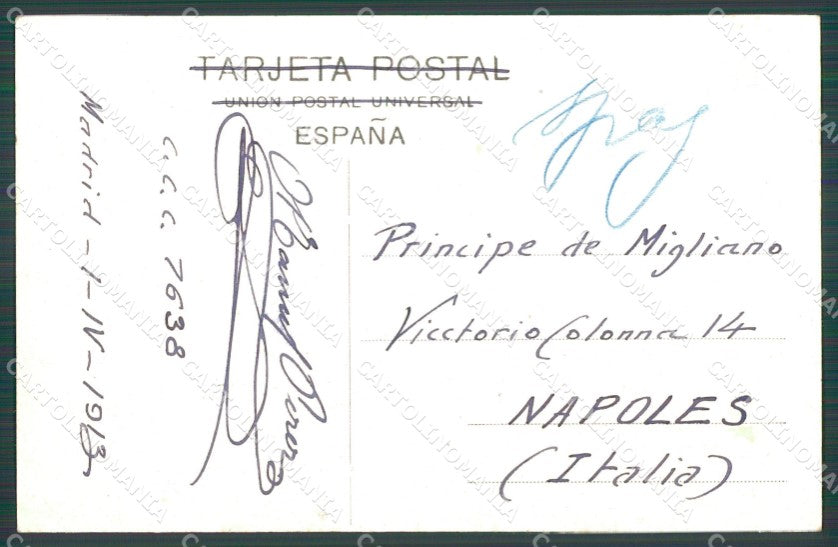 Spagna Espana Valencia Comunidad Valenciana tarjeta postal postcard XC1951 – retro