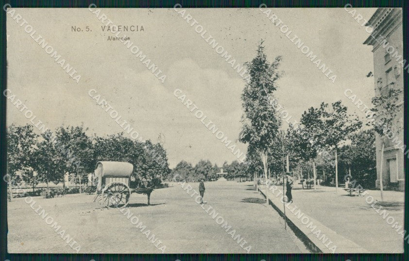 Spagna Espana Valencia Comunidad Valenciana tarjeta postal postcard XC1952 – fronte