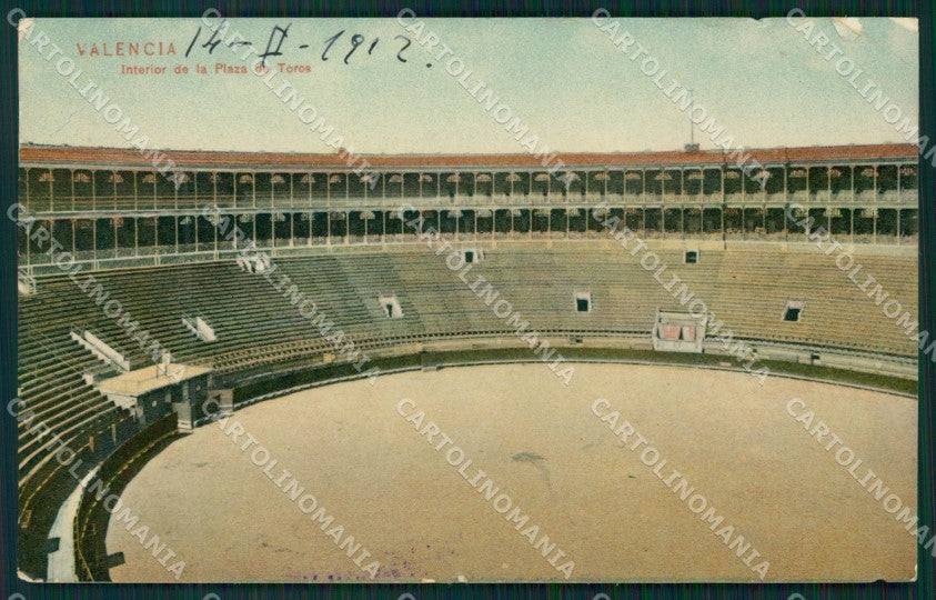 Spagna Espana Valencia Comunidad Valenciana ABRADED tarjeta postcard XC1954 – fronte