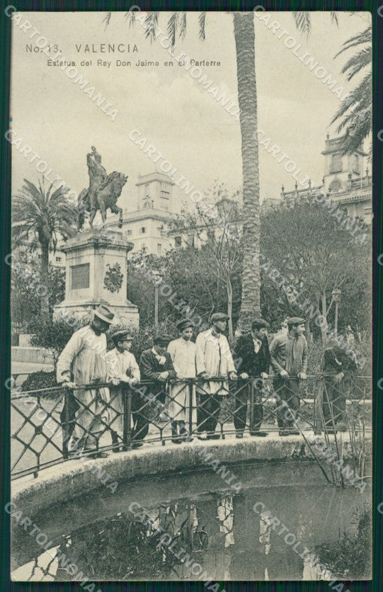 Spagna Espana Valencia Comunidad Valenciana tarjeta postal postcard XC1960 – fronte