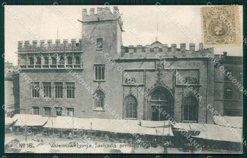 Spagna Espana Valencia Comunidad Valenciana tarjeta postal postcard XC1961 – fronte
