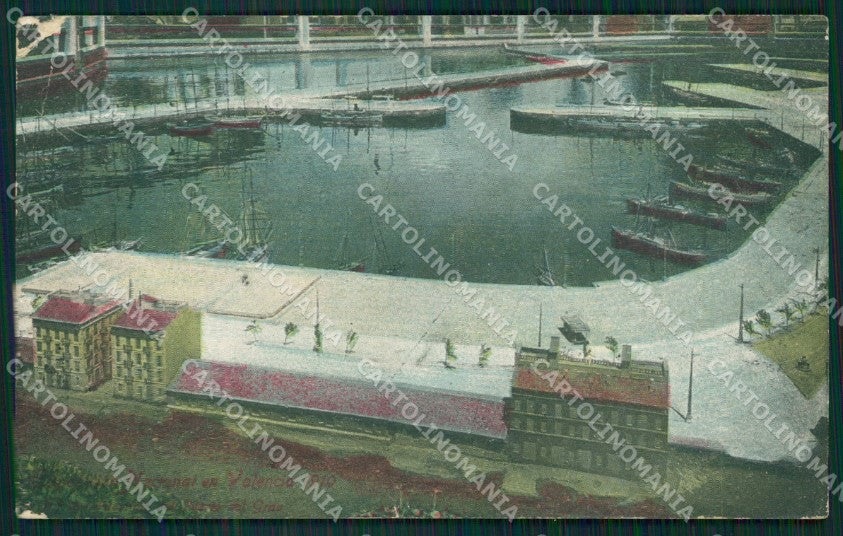 Spagna Espana Valencia Comunidad Valenciana CORNER CREASE postcard XC1963 – fronte