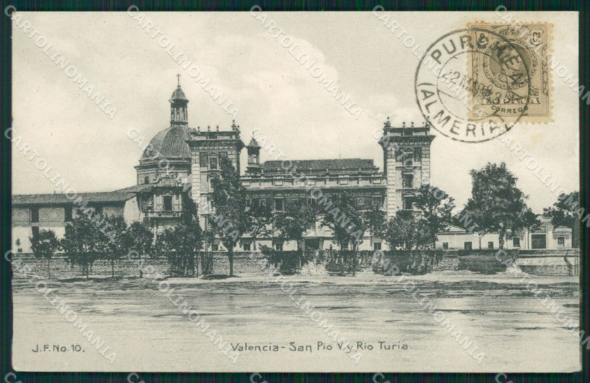 Spagna Espana Valencia Comunidad Valenciana tarjeta postal postcard XC1966 – fronte