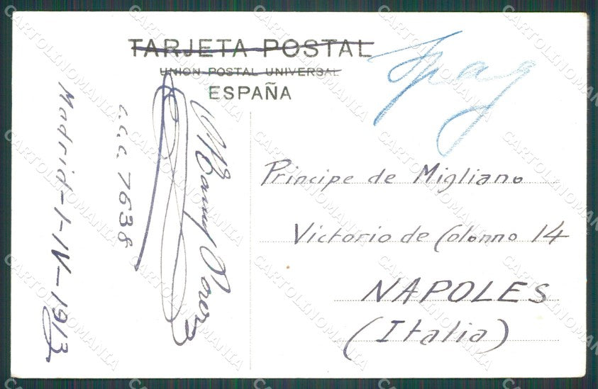 Spagna Espana Valencia Comunidad Valenciana tarjeta postal postcard XC1966 – retro