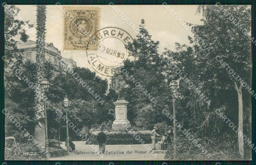 Spagna Espana Valencia Comunidad Valenciana tarjeta postal postcard XC1968 – fronte