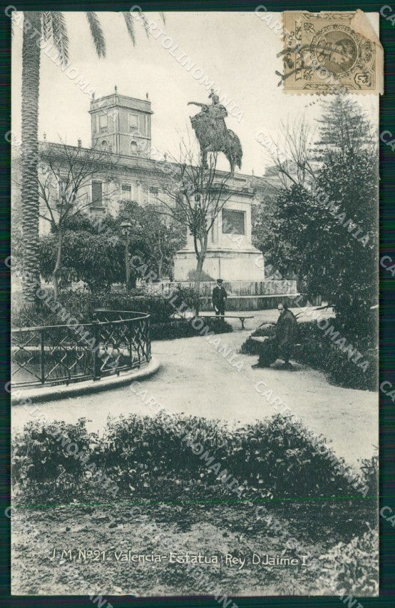 Spagna Espana Valencia Comunidad Valenciana tarjeta postal postcard XC1969 – fronte