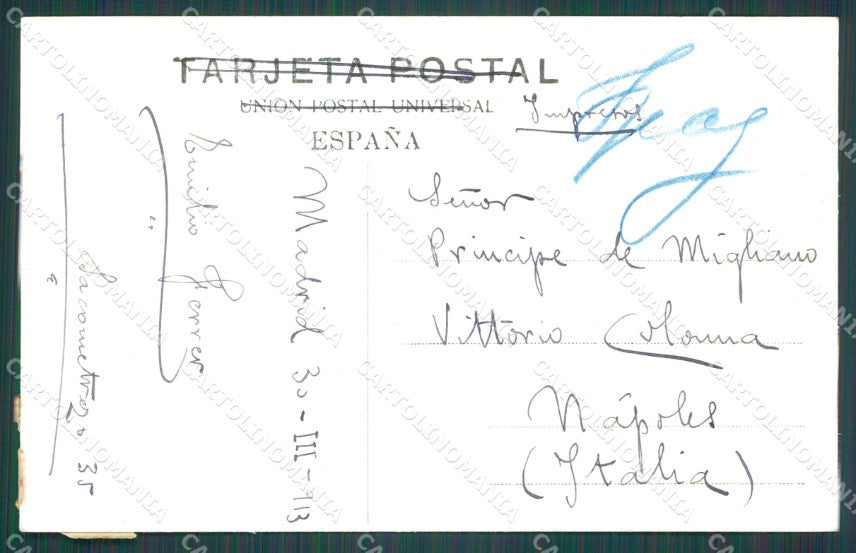 Spagna Espana Valencia Comunidad Valenciana tarjeta postal postcard XC1969 – retro