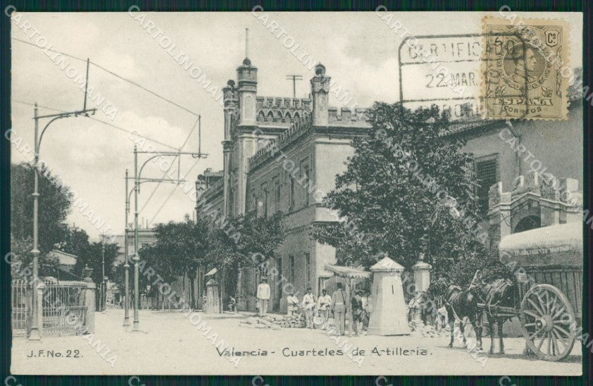 Spagna Espana Valencia Comunidad Valenciana tarjeta postal postcard XC1971 – fronte