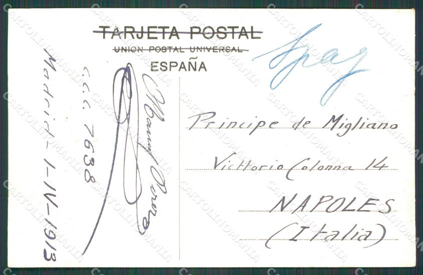 Spagna Espana Valencia Comunidad Valenciana tarjeta postal postcard XC1971 – retro