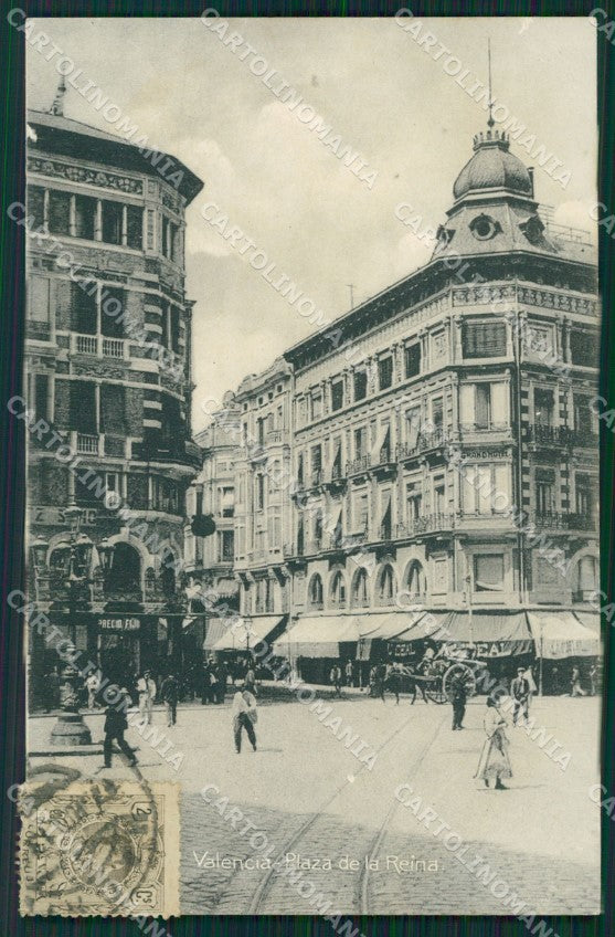 Spagna Espana Valencia Comunidad Valenciana tarjeta postal postcard XC1974 – fronte