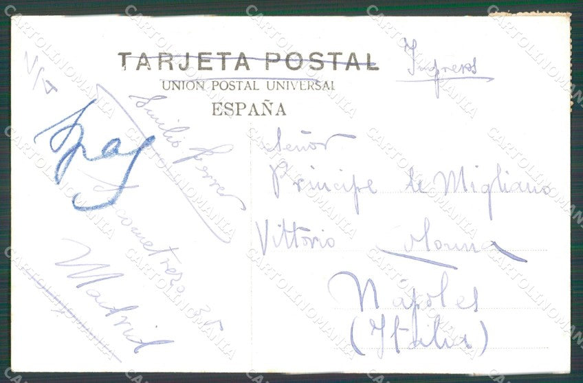 Spagna Espana Valencia Comunidad Valenciana tarjeta postal postcard XC1974 – retro