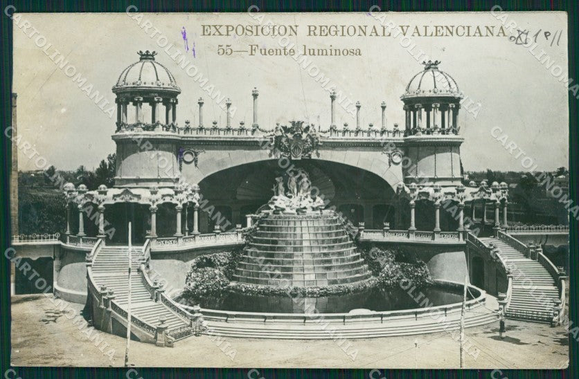 Spagna Espana Valencia Comunidad Valenciana EXPO photo tarjeta postcard XC1983 – fronte