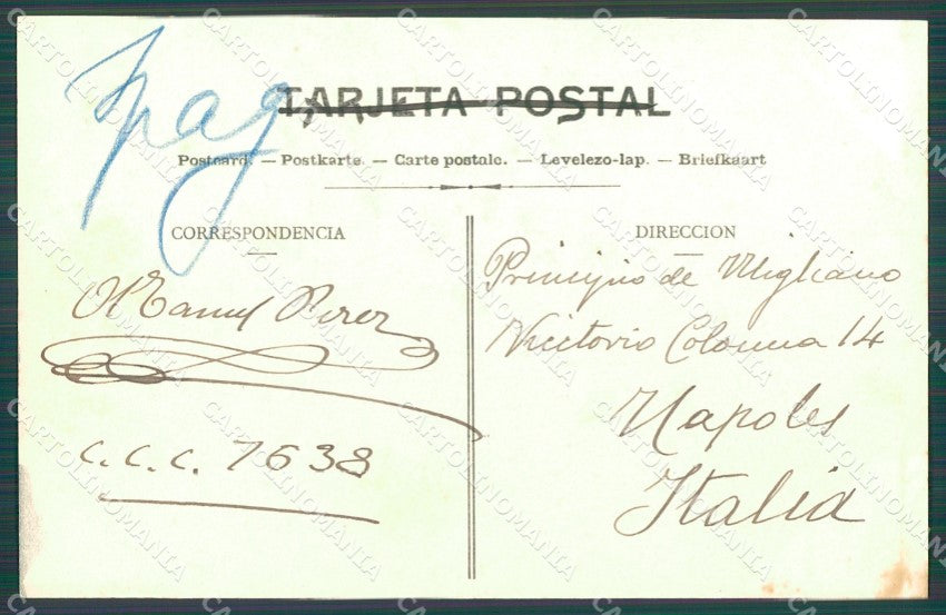 Spagna Espana Castellon Comunidad Valenciana photo tarjeta postcard XC2018 – retro