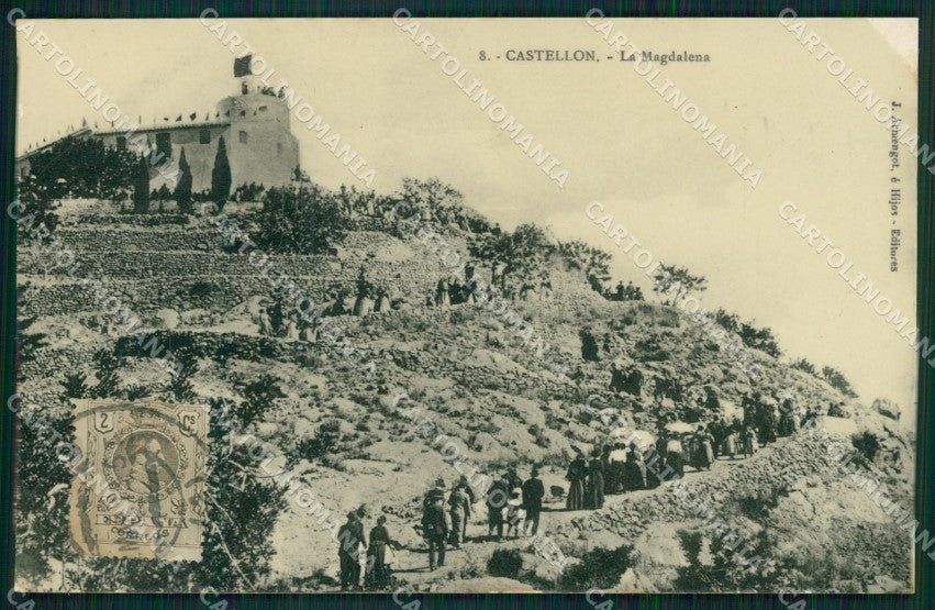 Spagna Espana Castellon Comunidad Valenciana photo tarjeta postcard XC2019 – fronte