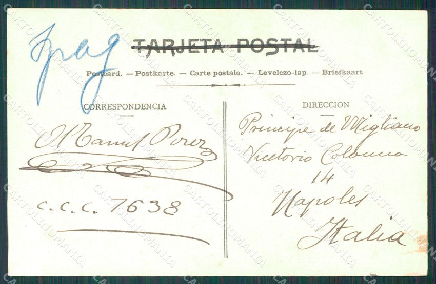 Spagna Espana Castellon Comunidad Valenciana photo tarjeta postcard XC2019 – retro