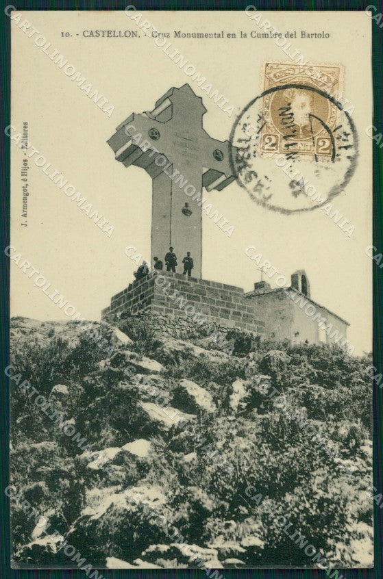Spagna Espana Castellon Comunidad Valenciana photo tarjeta postcard XC2022 – fronte