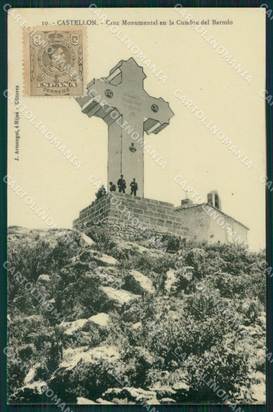 Spagna Espana Castellon Comunidad Valenciana photo tarjeta postcard XC2023 – fronte