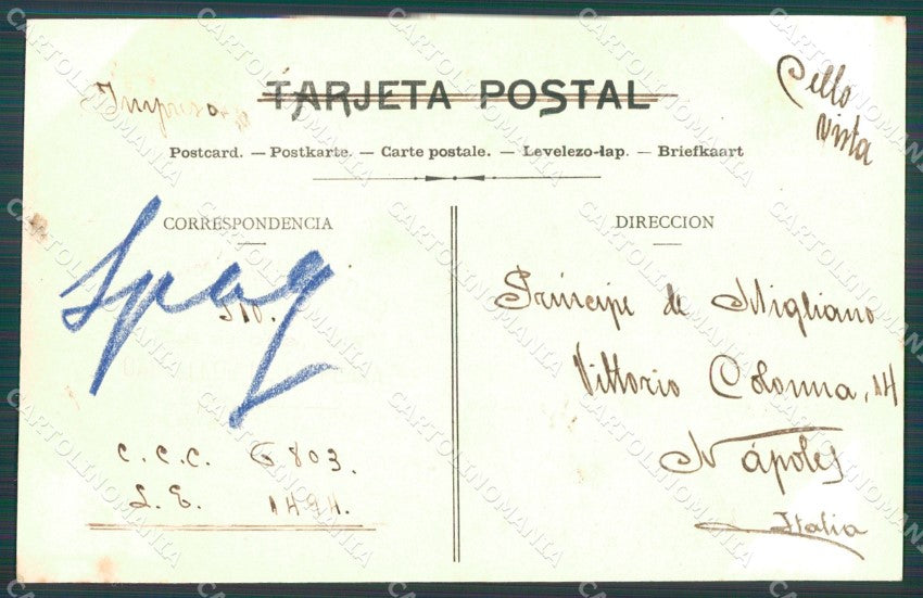 Spagna Espana Castellon Comunidad Valenciana photo tarjeta postcard XC2024 – retro