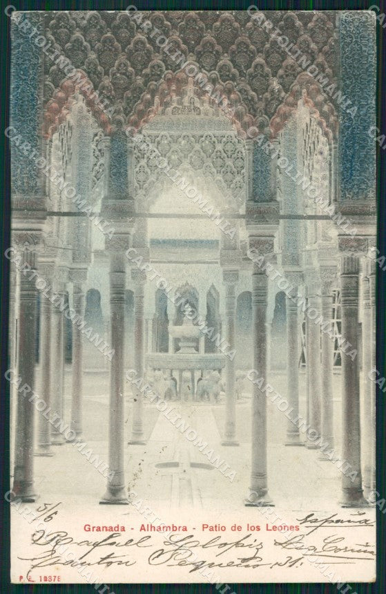 Spagna Espana Granada Andalucia tarjeta postal postcard XC2031 – fronte