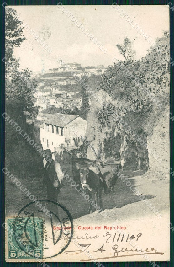 Spagna Espana Granada Andalucia tarjeta postal postcard XC2036 – fronte