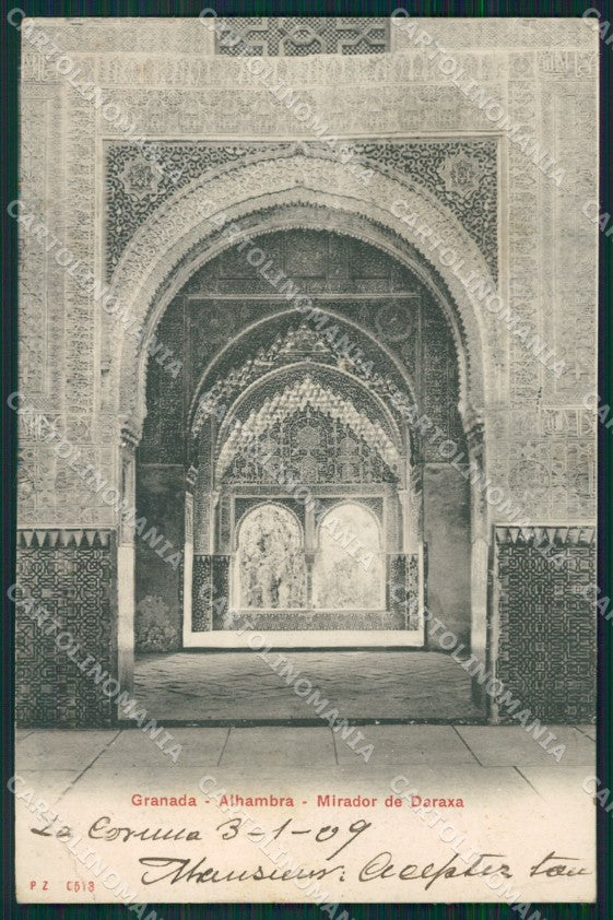 Spagna Espana Granada Andalucia tarjeta postal postcard XC2037 – fronte