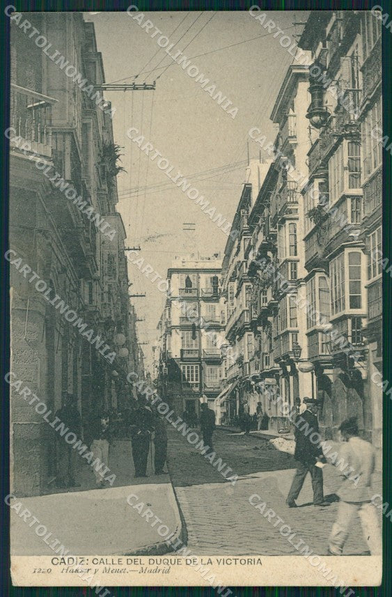 Spagna Espana Cadiz Andalucia tarjeta postal postcard XC2052 – fronte