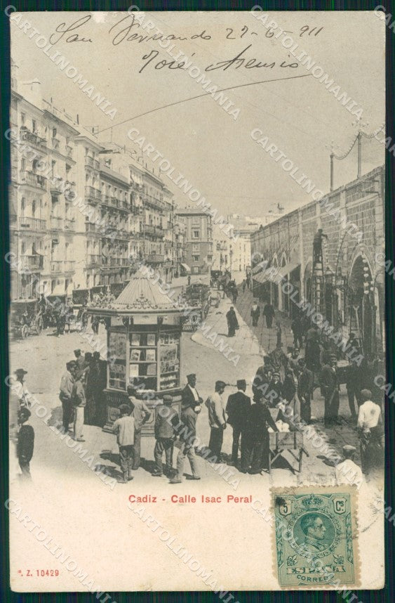 Spagna Espana Cadiz Andalucia tarjeta postal postcard XC2057 – fronte