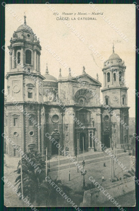 Spagna Espana Cadiz Andalucia tarjeta postal postcard XC2058 – fronte