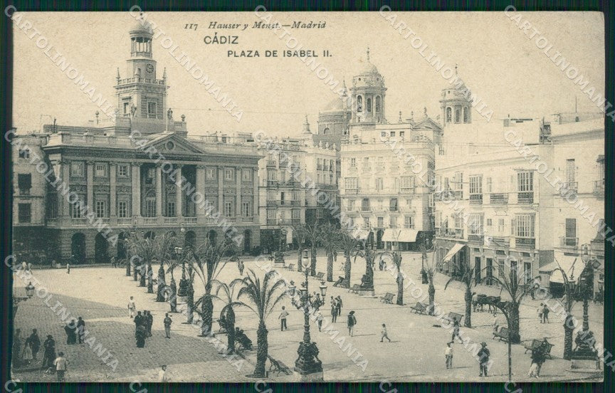 Spagna Espana Cadiz Andalucia tarjeta postal postcard XC2063 – fronte