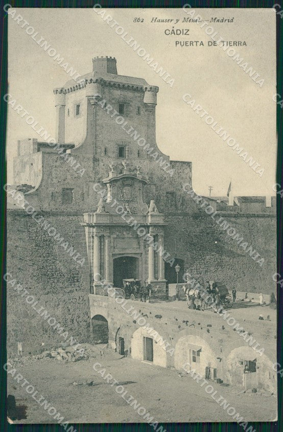 Spagna Espana Cadiz Andalucia tarjeta postal postcard XC2065 – fronte