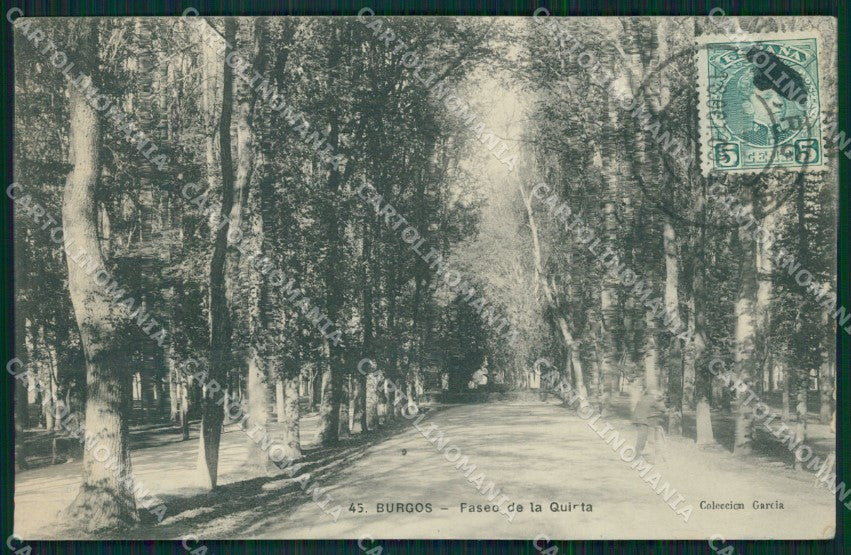 Spagna Espana Burgos Castilla Leon tarjeta postal postcard XC2068 – fronte
