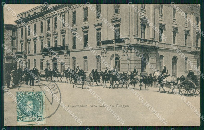 Spagna Espana Burgos Castilla Leon tarjeta postal postcard XC2077 – fronte