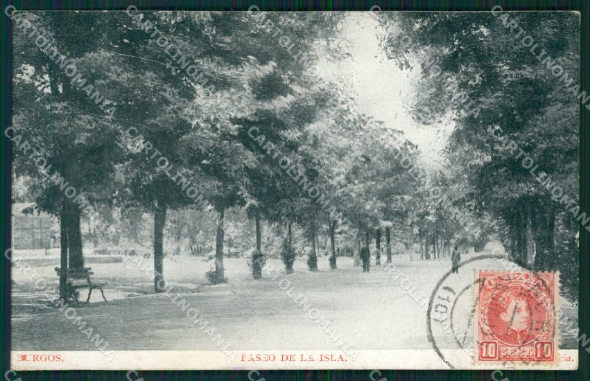 Spagna Espana Burgos Castilla Leon tarjeta postal postcard XC2079 – fronte