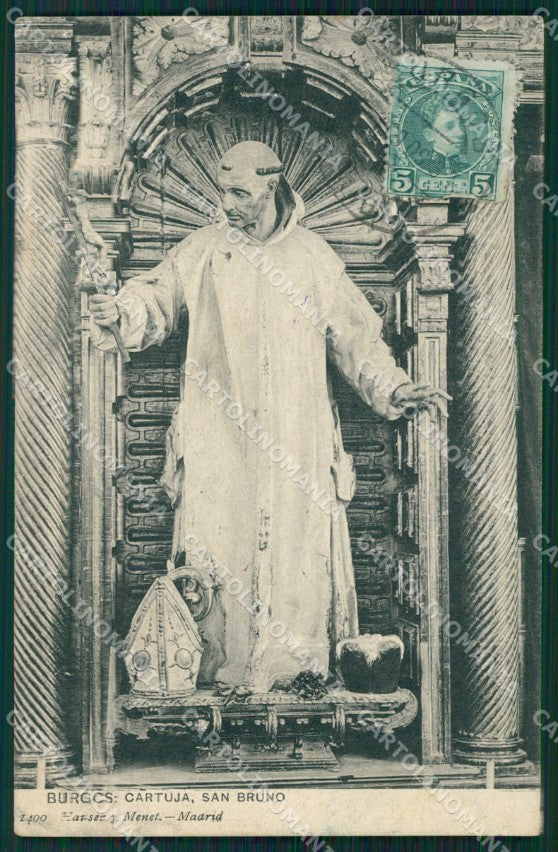 Spagna Espana Burgos Castilla Leon tarjeta postal postcard XC2091 – fronte