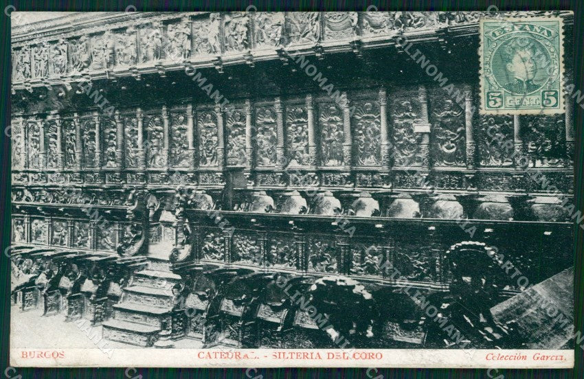 Spagna Espana Burgos Castilla Leon tarjeta postal postcard XC2093 – fronte