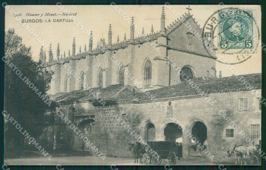 Spagna Espana Burgos Castilla Leon tarjeta postal postcard XC2098 – fronte