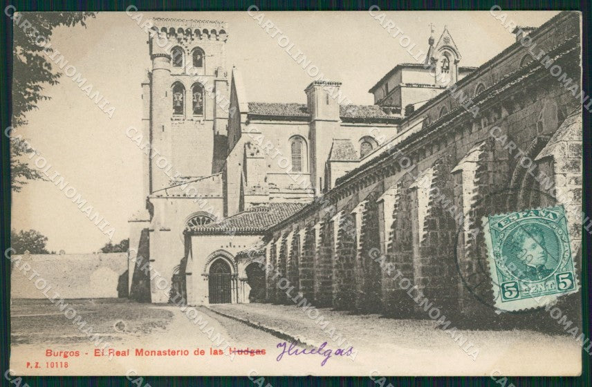 Spagna Espana Burgos Castilla Leon tarjeta postal postcard XC2103 – fronte