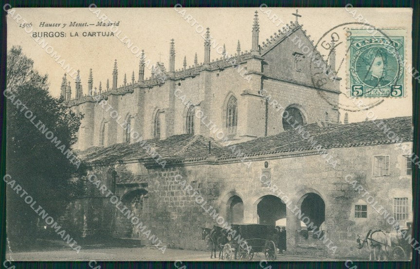 Spagna Espana Burgos Castilla Leon tarjeta postal postcard XC2104 – fronte