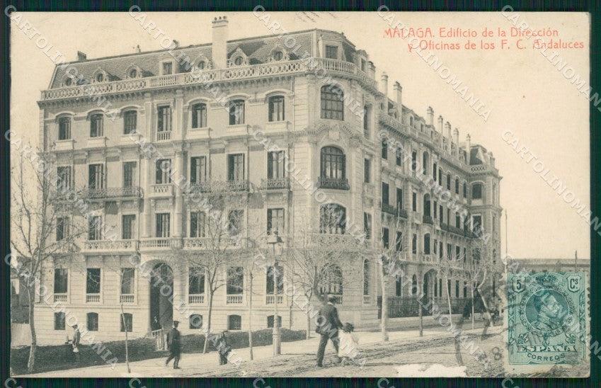 Spagna Espana Malaga Andalucia ABRADED tarjeta postal postcard XC2114 – fronte