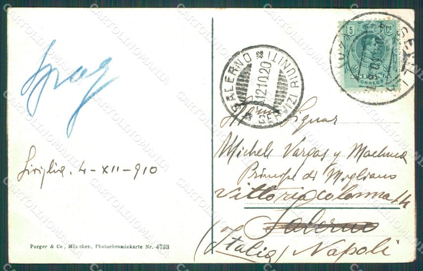 Spagna Espana Sevilla Andalucia tarjeta postal postcard XC2121 – retro