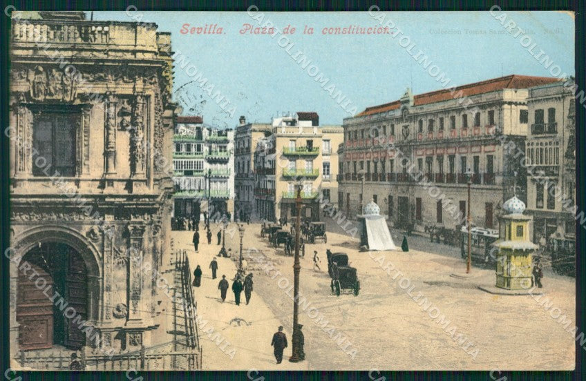 Spagna Espana Sevilla Andalucia tarjeta postal postcard XC2122 – fronte