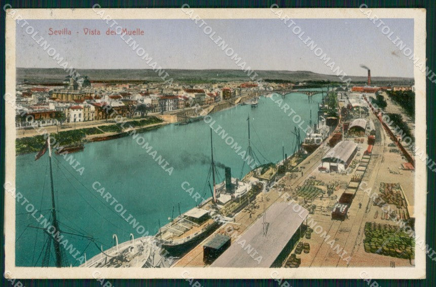 Spagna Espana Sevilla Andalucia tarjeta postal postcard XC2132 – fronte