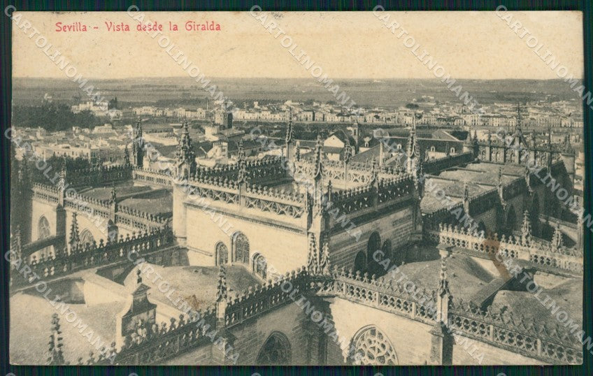 Spagna Espana Sevilla Andalucia tarjeta postal postcard XC2133 – fronte