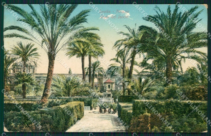 Spagna Espana Sevilla Andalucia tarjeta postal postcard XC2134 – fronte