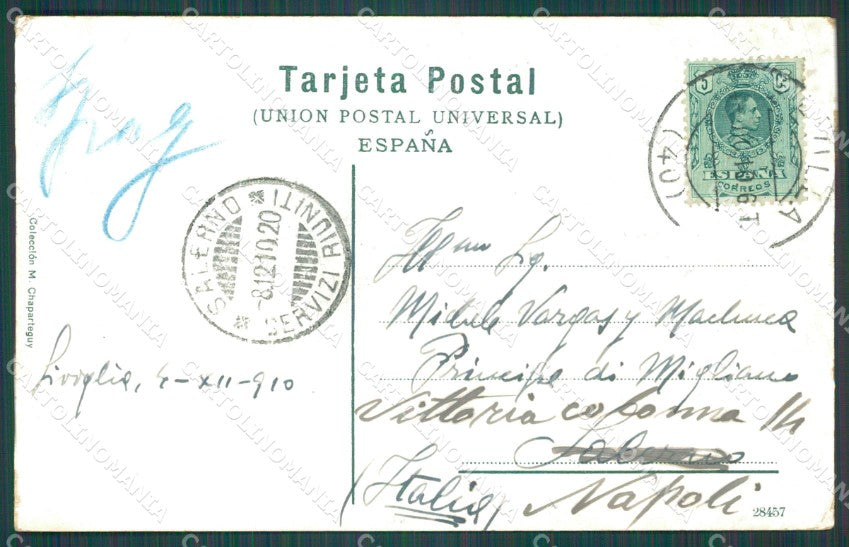 Spagna Espana Sevilla Andalucia tarjeta postal postcard XC2134 – retro